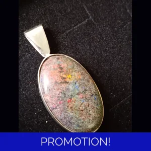 Andamooka pendant