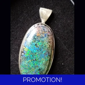Andamooka pendant
