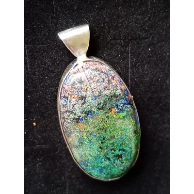 Andamooka pendant Andamooka pendant