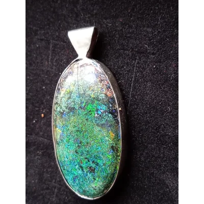 Andamooka pendant Andamooka pendant