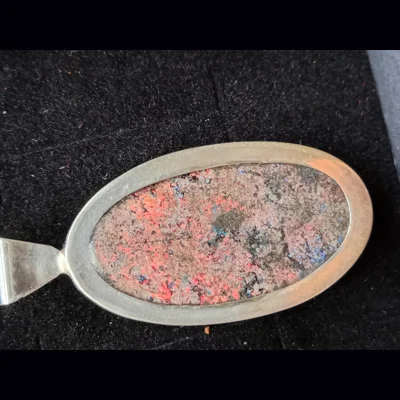 Andamooka pendant Andamooka pendant
