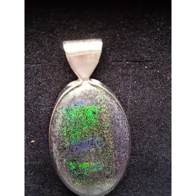 Andamooka pendant Andamooka pendant