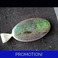 Andamooka pendant