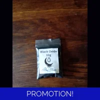 Black iron oxide powder