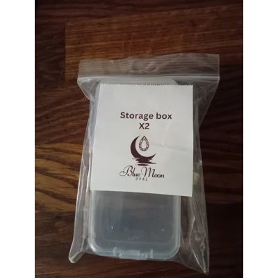 Storage box x2 Storage box x2