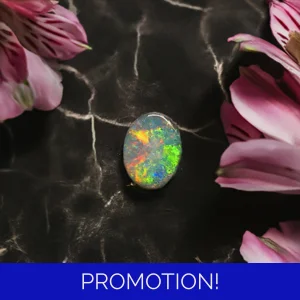 1.3ct opal doublet