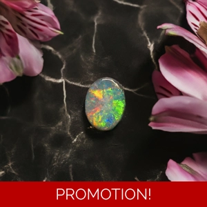 1.3ct opal doublet