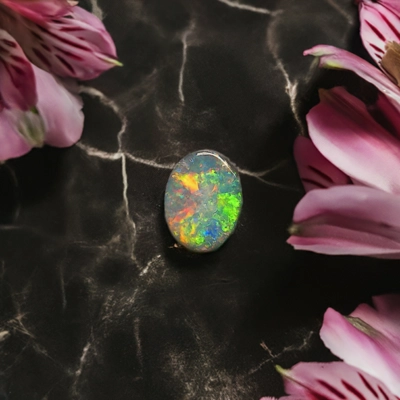 1.3ct opal doublet