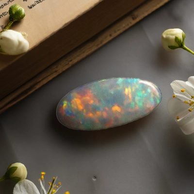 1.5ct opal doublet