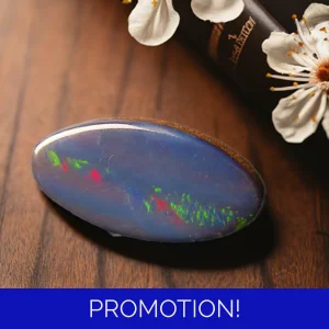 15ct opal doublet