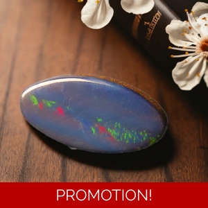 15ct opal doublet