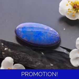 4.1ct opal doublet