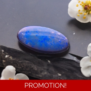 4.1ct opal doublet