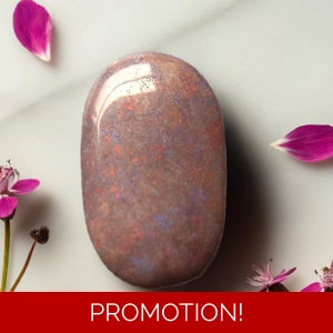 4ct Andamooka matrix opal