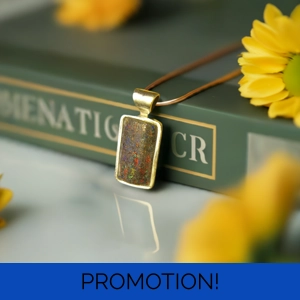 Andamooka matrix opal p..