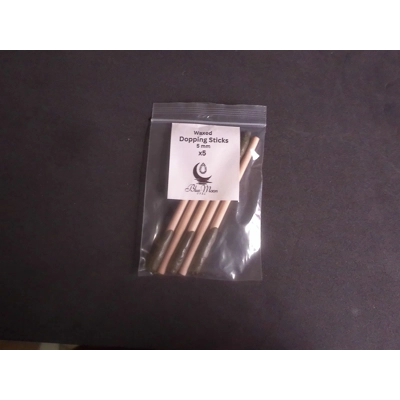 Waxed dopping sticks 5mm x5