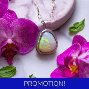 Coober Pedy opal pendant