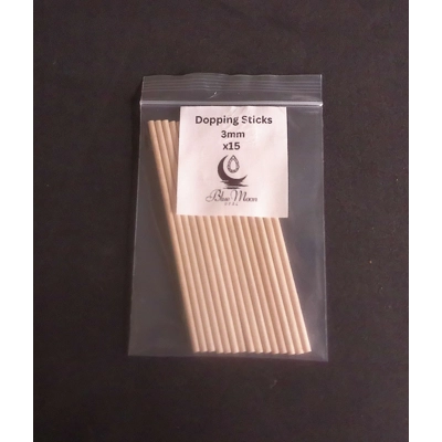 Dopping sticks 3mm x15