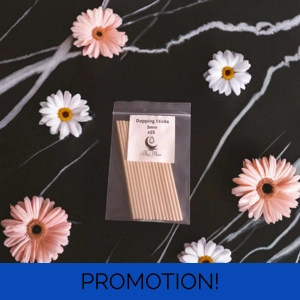 Dopping sticks 3mm x15