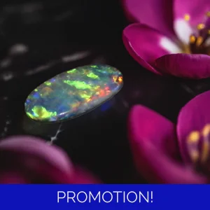 crystal opal doublet