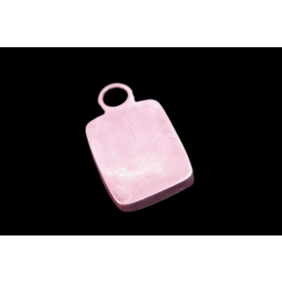 Andamooka fairy matrix opal pendant