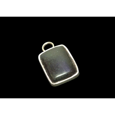 Andamooka fairy matrix opal pendant