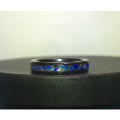 Blue crystal opal ring Blue crystal opal ring