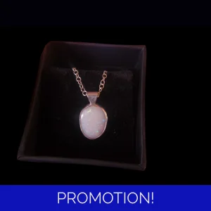 Coober Pedy opal pendant