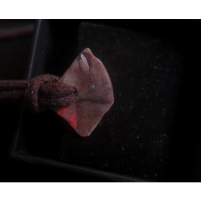 Andamooka freeform pendant