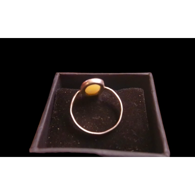 Coober Pedy opal ring Coober Pedy opal ring