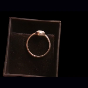 Coober Pedy opal ring
