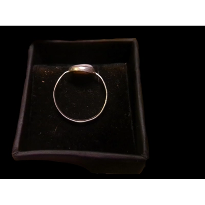 Coober Pedy opal ring Coober Pedy opal ring