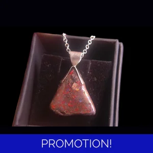 Andamooka pendant