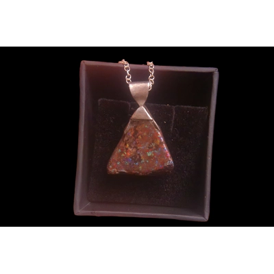Andamooka pendant