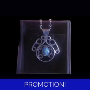 Lightning Ridge opal pe..