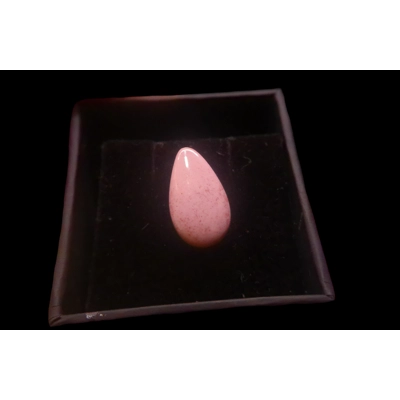 Pink opal loose gem teardrop Pink opal loose gem teardrop