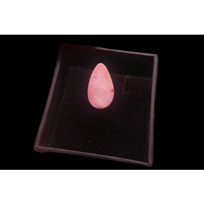 Pink opal loose gem teardrop Pink opal loose gem teardrop