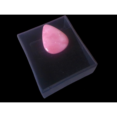 Pink opal loose teardrop gem