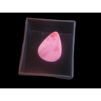 Pink opal loose teardrop gem