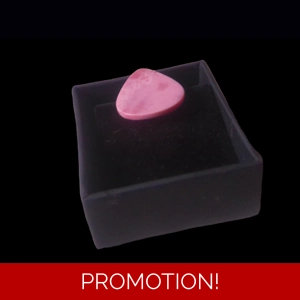 Pink opal loose teardro..