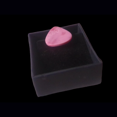 Pink opal loose teardrop gem