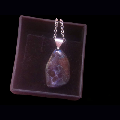 Andamooka crystal opal pendant Andamooka crystal opal pendant