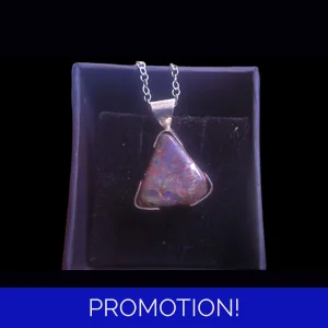 Andamooka pendant