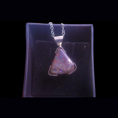 Andamooka pendant Andamooka pendant