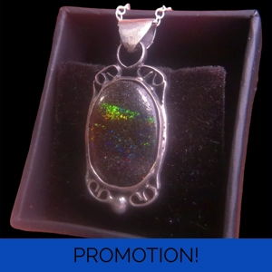 Andamooka rainbow matri..