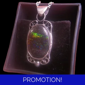 Andamooka rainbow matri..