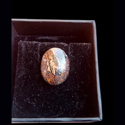 7ct Queensland boulder opal 7ct Queensland boulder opal