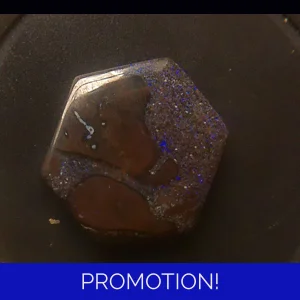 26ct black Queensland matrix