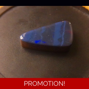 15ct opal doublet