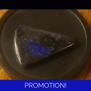 32ct black Queensland matrix